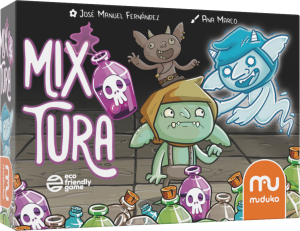Muduko Mix Tura. Gobliny atakują magiczne laboratorium