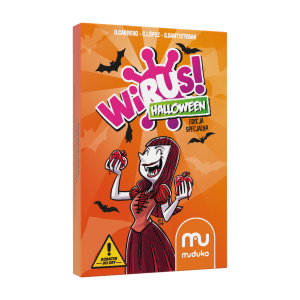 Gra karciana  Wirus Halloween - dodatek  Muduko