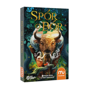 Muduko Spór o Bór. Taktyczna gra karciana