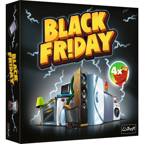 Trefl Gra rodzinna Black Friday
