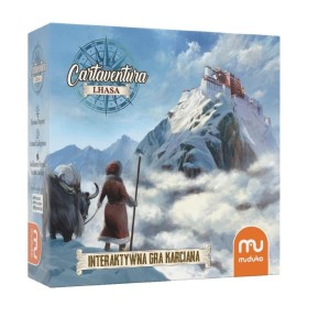 Muduko CARTAVENTURA: LHASA. Interaktywna gra karciana