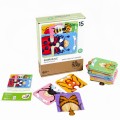 Ekopuzzle dwuelementowe. Zaprzyjaźnij się z owadami puzzle dla maluchów.jpg