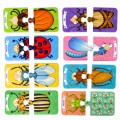 Ekopuzzle dwuelementowe. Zaprzyjaźnij się z owadami puzzle dwie części.jpg