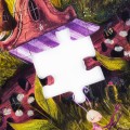 Ekopuzzle 48 elementy. Przygody robaczków muduko puzzle 9.jpg