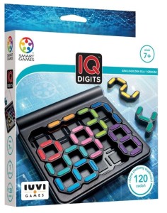 Smart Games IQ Digits gra logiczna PL