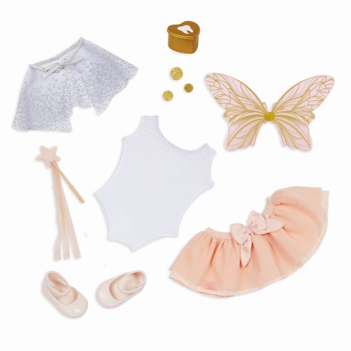 Our Generation Zestaw ubranek dla lalek DELUXE– TOOTH FAIRY – wróżka zębuszka
