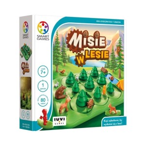 Smart Games Misie w lesie PL
