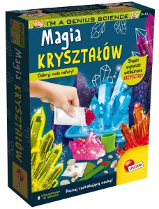 Mały Geniusz Magia kryształów