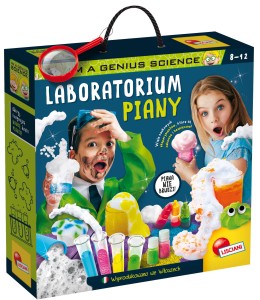 Mały Geniusz Laboratorium Piany