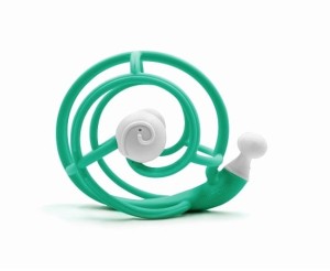 Mombella Gryzak z Grzechotką Ślimak