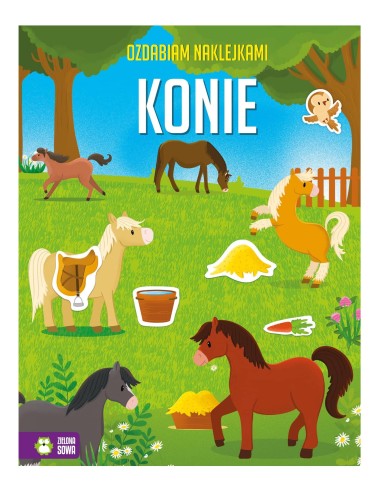 Ozdabiam naklejkami. Zachwycające konie.jpg