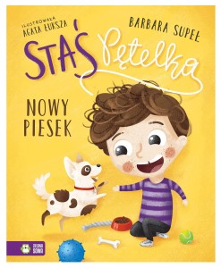 Książka Staś Pętelka. Nowy piesek 
