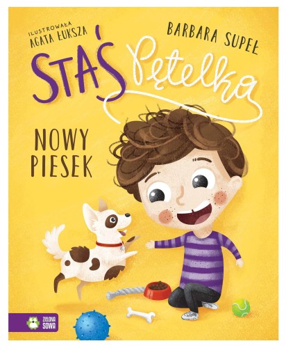Staś Pętelka. Nowy piesek.jpg