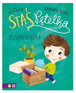 Książka Staś Pętelka. Przeprowadzka 