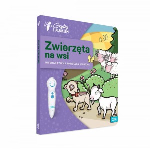 Albi Czytaj z Albikiem - Książka Zwierzęta na wsi