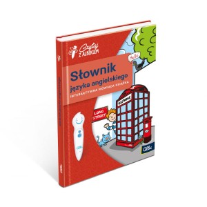 Albi Czytaj z Albikiem - Książka Słownik Języka Angielskiego