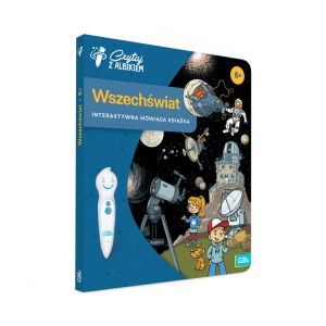 Albi Czytaj z Albikiem - Książka Wszechświat