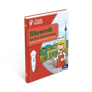 Albi Czytaj z Albikiem - Książka Słownik Języka Niemieckiego