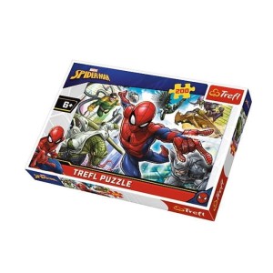 Trefl Puzzle 200 el - Spiderman Urodzony Bohater