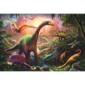 Trefl - Puzzle 100 el. - Świat dinozaurów - 16277 1.jpg