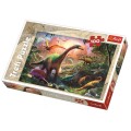 Trefl - Puzzle 100 el. - Świat dinozaurów - 16277.jpg
