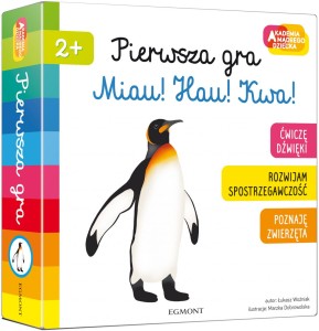 Pierwsza gra - Miau! Hau! Kwa! Akademia Mądrego Dziecko