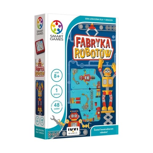 Smart Games Fabryka Robotów PL