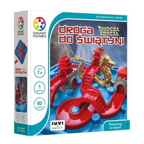 Smart Games Droga do świątyni. Smocza edycja PL