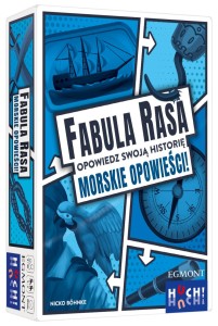 Fabula Rasa. Morskie opowieści - Gra karciana Egmont