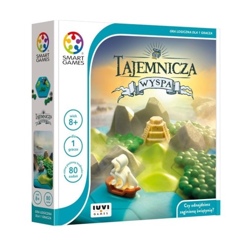 Smart Games Tajemnicza Wyspa PL