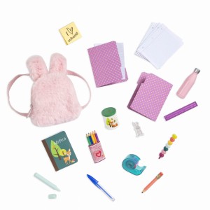 Zestaw akcesoriów – Bright & Learning – LALKA IDZIE DO SZKOŁY II - OUR GENERATION