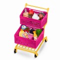 Wózek zakupowy z akcesoriami - Grocery Day Shopping Cart 5.jpg