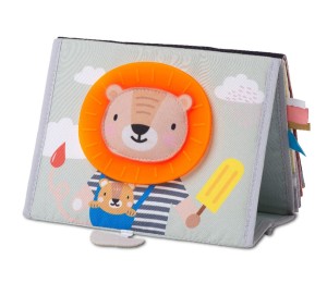 Taf Toys Książeczka sensoryczna Tummy-Time Savannah