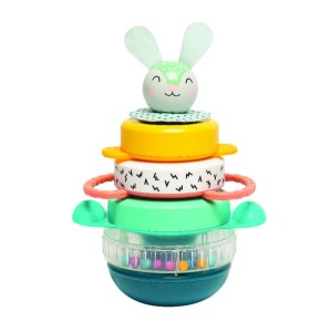 Taf Toys Piramida Króliczek Hunny North Pole 