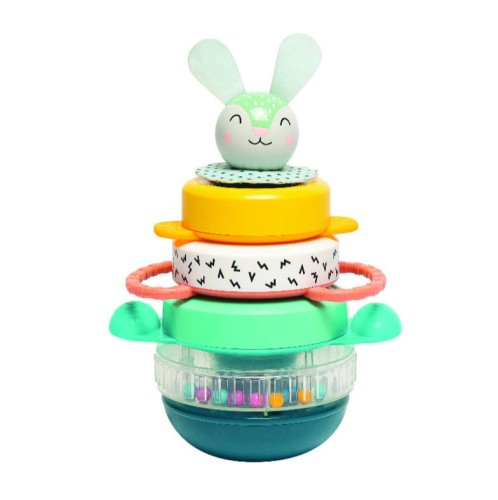 Taf Toys Piramida Króliczek Hunny North Pole