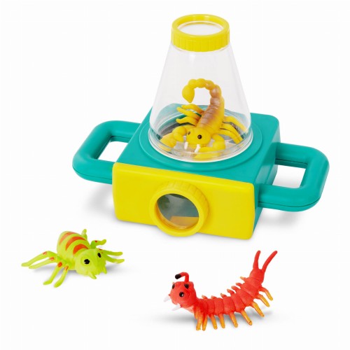 B.toys Dziecięcy DWUSTRONNY MIKROSKOP