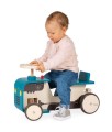 Drewniany jeździk Traktor 12 m+ Janod jeździk dla malucha.jpg