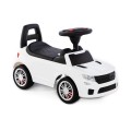 84606 Samochód-jeździk SuperCar Nr6 z sygnałem dźwiękowym biały wader polesie.jpg