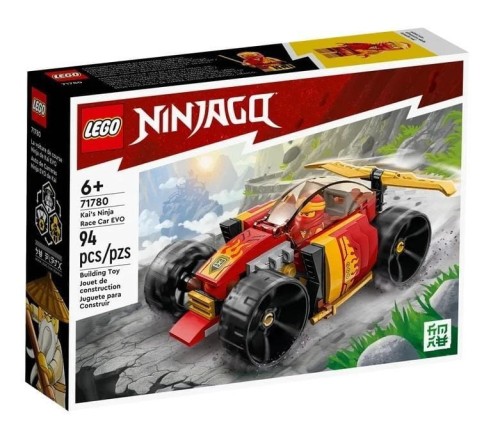 LEGO NINJAGO 71780 Samochód wyścigowy ninja Kai