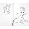 Colouring &amp; Activity Book Jungle 64 Pages, Grafix.jpg