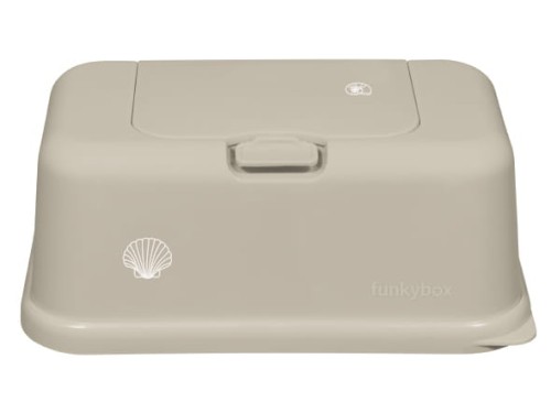 Funkybox Pojemnik na Chusteczki Sand Sea Shell