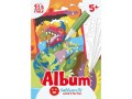 Sabbiarelli - Album do Malowania Magicznym Piaskiem - Dinozaury