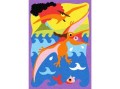 Sabbiarelli - Malowanki Magicznym Piaskiem - Dinozaury