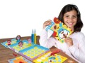 Sabbiarelli - Zestaw do Kolorowania Piaskiem + Gra - Rodzina Kids Planet