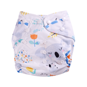 Simed Pieluszka Wielorazowa PUL z Kieszonką + wkład mikrofibra KOALA  