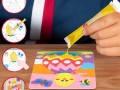 Sabbiarelli - Bag Mini Zestaw do kolorowania piaskiem Easter