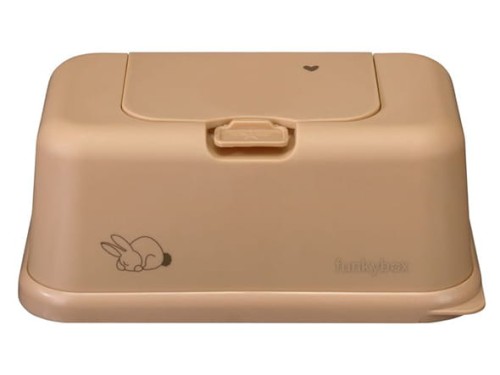 Funkybox Pojemnik na Chusteczki Café latte Rabbit
