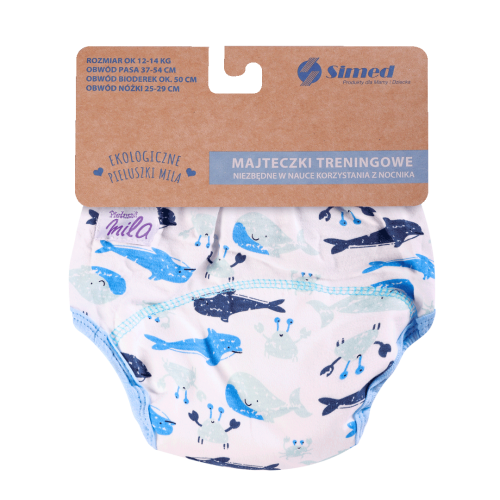 Simed Majtki Treningowe - Wielorybki