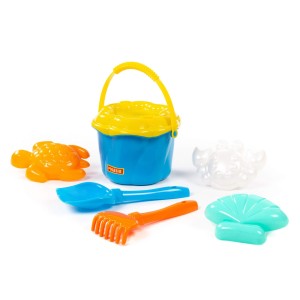 WADER Zestaw do piasku "Morze" 7 elementów