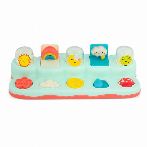 B. toys Konsola POGODOWA - interaktywna zabawka Pop-Up Buddies